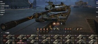 World of Tanks ucet - Wot - 70 eur