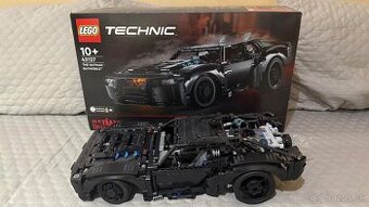 🦇 LEGO Technic 42127 – The Batman Batmobile (raz postavené)