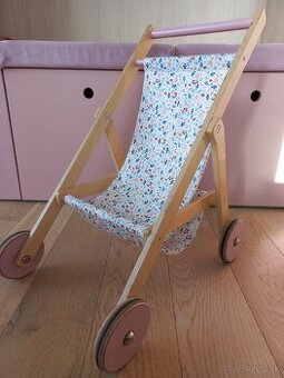 Kočík pre bábiku Little Dutch