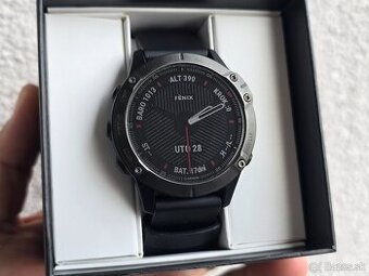 Preadm GPS hodinky Garmin Fenix 6 Sapphire