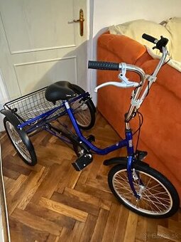 Trojkolka pre seniorov