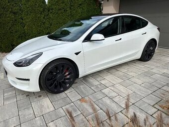 Predam:2022 Tesla3 Performance