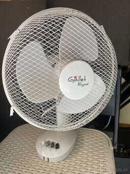 Stolný 3-rýchlostný ventilátor