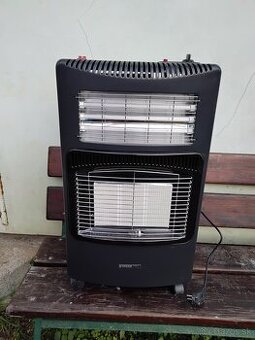 Kombinovaný plynový a elektrický ohrievač