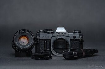 Canon AT-1 + Canon FD 50mm f/1.8 S.C.