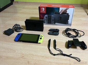 Predám Nintendo Switch - veľmi dobrý stav