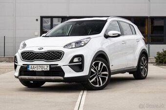 Kia Sportage 2.0 CRDi + 48V (Mild Hybrid) V ZÁRUKE