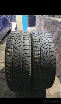 Predám zimné pneumatiky