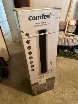 Stojanový ventilátor s dochladzovačom a zvlhčovačom