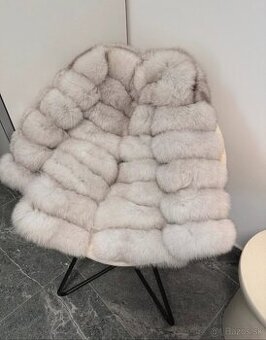 Biely kožuch 4in1 xs/s