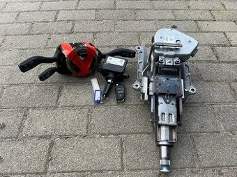 Audi a6c6 spínačka, zámok volantu, podvolant.krúžok✅