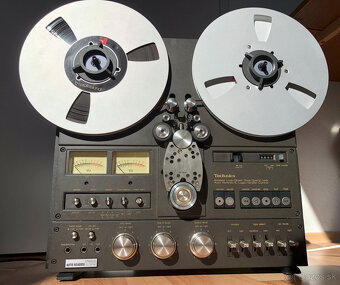 Technics RS 1700 Auto Reverse po renovacii