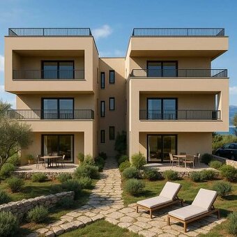 Investičné apartmány (Ražanac, Zadar, Chorvátsko)