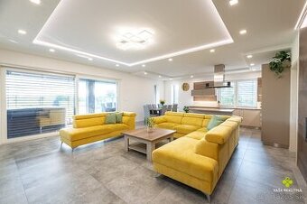 Nový 4 izbový bungalov s dokonalým prevedením