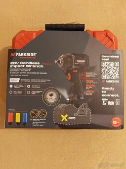 Parkside Performance AKU rázový uťahovák PPDSSA 20-Li A1