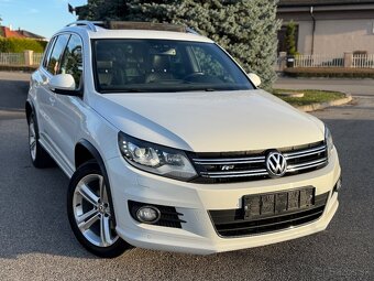 Volkswagen Tiguan 2.0 TDI DSG R-Line 2015 - El. Tažné