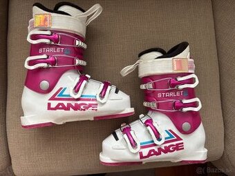 Detské lyžiarky Lange starlet 60 MP 210 - 215 velkost 34