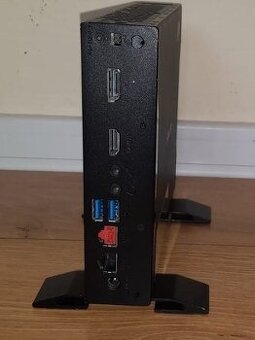 Shuttle miniPC DS57U, Win 11Pro, doveziem po trase RK-TN