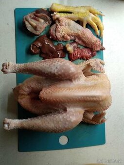 Domáce kohutie mäso