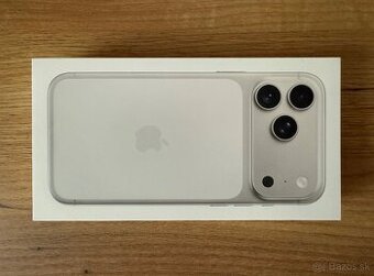 iPhone 17 Pro Max 256GB Silver NEROZBALENÝ