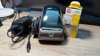 Tlačiareň štítkov DYMO LabelWriter 400 Turbo