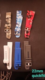 Remienky na hodinky garmin fenix 2, fenix 3, fenix5x,fenix 6