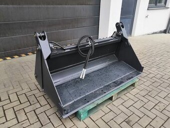 Kombinovaná lopata 4v1 , klapačka na šmykom riadený nakladač