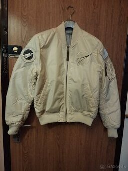 Predám pánska bombera bunda ALPHA INDUSTRIES NASA