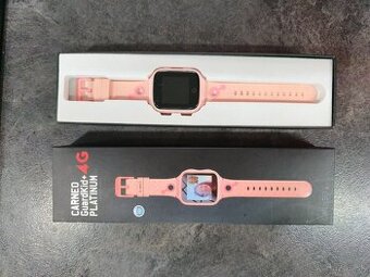 CARNEO GuardKid+ 4G Platinum (ruzove) + nabijaci kabel