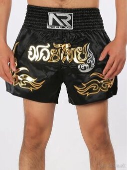Pánske nové boxerské šortky, muay thai - 1