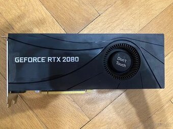 PREDANÁ - ZOTAC GEFORCE RTX™ 2080 BLOWER