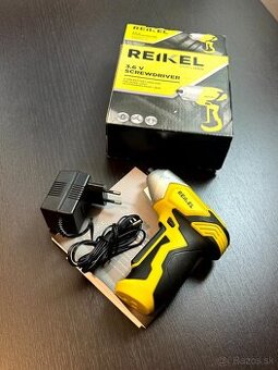 Reikel akumulátorový skrutkovač - 1