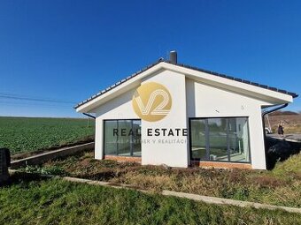 Na PREDAJ 4i novostavba bungalov 100m2, Nitra- Čermáň