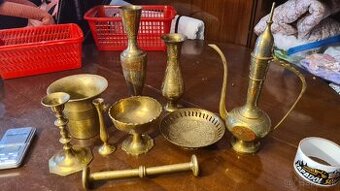 Predam bronzove rucne tepane - 1