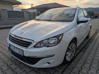 Peugeot 308 II 1.6 BlueHDi Active  r.v. 2016, 114000km