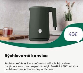 slovnaft Rýchlovarná kanvica Berlingerhaus
