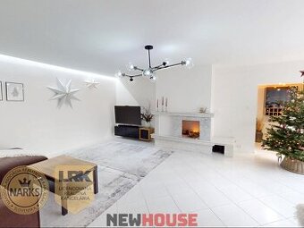 Na predaj veľkometrážny 145 m2 byt s terasou 35 m2, záhradou - 1