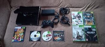 Xbox360 s hrami a kinectom - 1