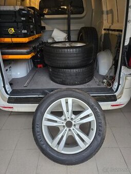 Alu disky R19 s pneu na ML 350
