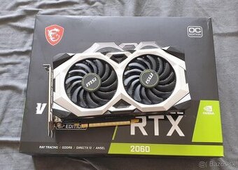 MSI GeForce RTX 2060 12gb Ventus