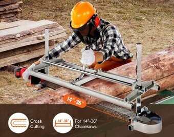 Prípravok na rezanie dosiek pomocou píly