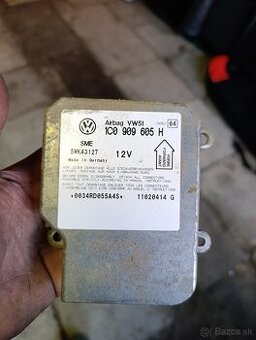 Jednotka airbagu 1C0909605H - 04