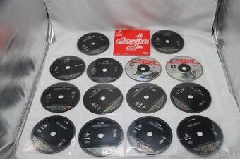 PS1 demo disky 15ks (Demo One, Euro Demo)