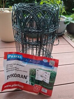 Okrasné záhradné pletivo - 5,5 m