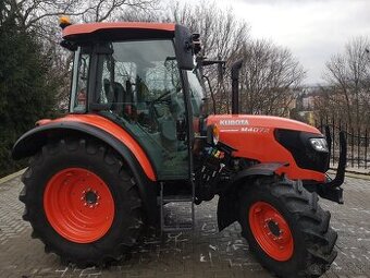 Kubota M 4072 + čelný nakladač TracLift TL 140 SL