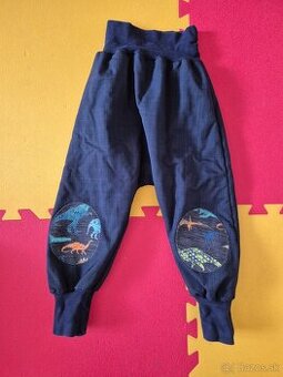 Zimné softshellové nohavice