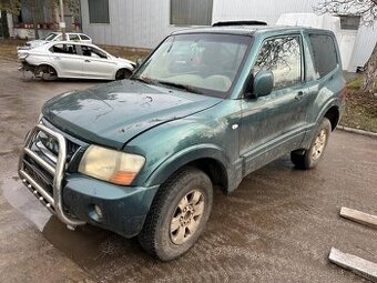 Rozpredám na diely Mitsubishi Pajero 3.2 D 4M41 AT/5
