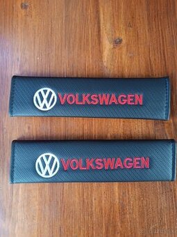 Predám kožené návleky bezpečnostný pas s logom Volkswagen