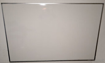 Predám magnetická tabuľa biela 100x182 cm so stojanom
