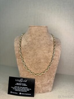 Zlatá retiazka 8.12g,974€ Nová Puncovana